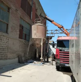 სატვირთო ამწე კრანი მანიპულატორი ჰაიაპი 