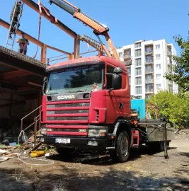 სატვირთო ამწე კრანი მანიპულატორი ჰაიაპი 