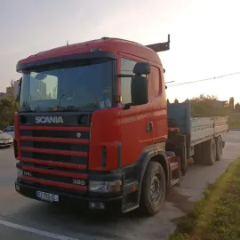 სატვირთო ამწე კრანი მანიპულატორი ჰაიაპი 