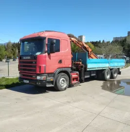 სატვირთო ამწე კრანი მანიპულატორი ჰაიაპი 