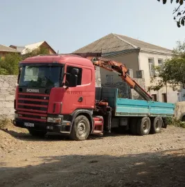 სატვირთო ამწე კრანი მანიპულატორი ჰაიაპი 