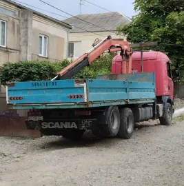 სატვირთო ამწე კრანი მანიპულატორი ჰაიაპი 