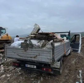 სამშენებლო ნარჩენების გატანა