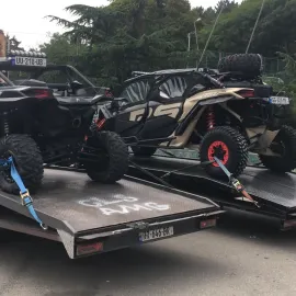 ევაკუატორით მომსახურება