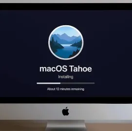 Mac-ის MacBook iMac სისტემის დაყენრბა