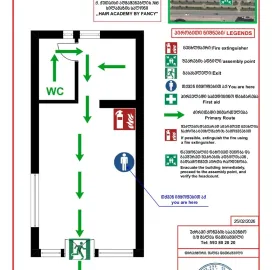 საევაკუაციო გეგმების მომზადება გორში
