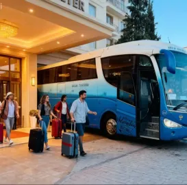 ავტობუსის მომსახურება 