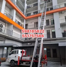 ამწე ლიფტი ჟირაფი