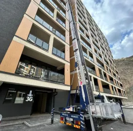 ამწე ლიფტის მომსახურება