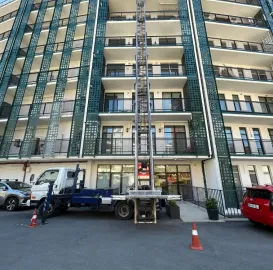 ამწე ლიფტის მომსახურება