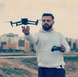 ფოტო ვიდეო დრონით გადაღება