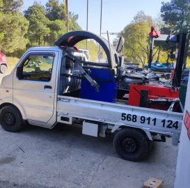მცირე ტვირთების გადაზიდვა