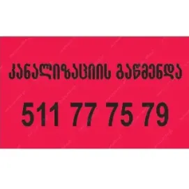 სანტექნიკი ბინაზე გამოძახებით
