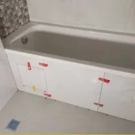 კაფელ-მეტლახის დაგება