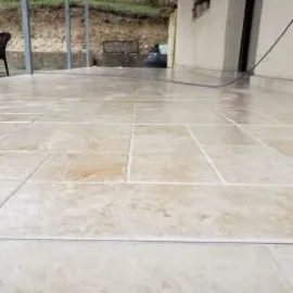 კაფელ-მეტლახის დაგება