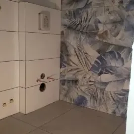 კაფელ-მეტლახის დაგება