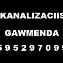 SANTEQNIKI TBILISI - KANALIZACIIS GAWMENDA