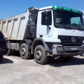 სამშენებლო ნარჩენების გატანა/გადაზიდვა
