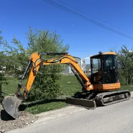 სპეცტექნიკის გაქირავება