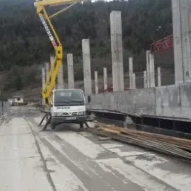 ქირავდება ამწე კალათა