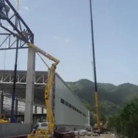 ქირავდება ამწე კალათა