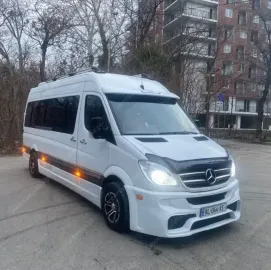 მიკრო ავტობუსის მომსახურება