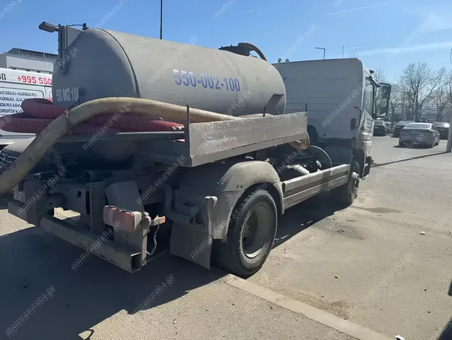 კანალიზაციის ამოტუმბვა, წნევით გარეცხვა
