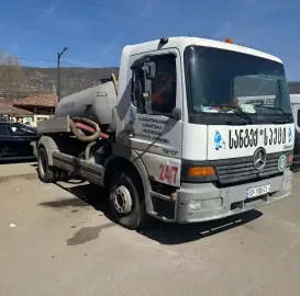 კანალიზაციის ამოტუმბვა, წნევით გარეცხვა