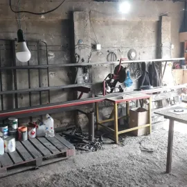 რკინის საამქრო