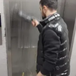 ვიტრაჟების წმენდა
