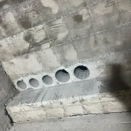 არმირებული ბეტონის ბურღვა