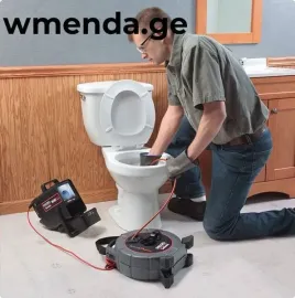 კანალიზაციის გაწმენდა ტროსით-557553551
