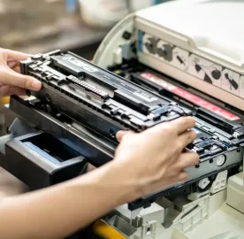 პრინტერების შეკეთება