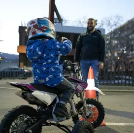 მოტოსკოლა Pitstop Academy / პიტსტოპ აკადემია 