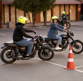 მოტოსკოლა Pitstop Academy / პიტსტოპ აკადემია 