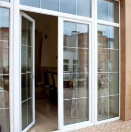 მეტალოპლასტმასისა და ალუმინის კარ ფანჯარა / ვიტრაჟები / სლაიდები