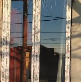 მეტალოპლასტმასისა და ალუმინის კარ ფანჯარა / ვიტრაჟები / სლაიდები