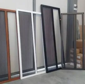 მეტალოპლასტმასისა და ალუმინის კარ ფანჯარა / ვიტრაჟები / სლაიდები