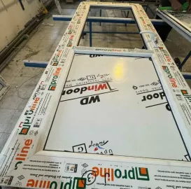 მეტალოპლასტმასისა და ალუმინის კარ ფანჯარა / ვიტრაჟები / სლაიდები