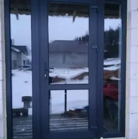 მეტალოპლასტმასისა და ალუმინის კარ ფანჯარა / ვიტრაჟები / სლაიდები