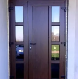 მეტალოპლასტმასისა და ალუმინის კარ ფანჯარა / ვიტრაჟები / სლაიდები