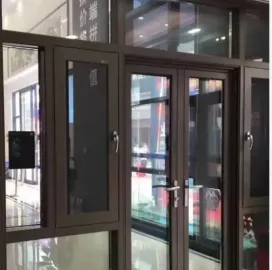 მეტალოპლასტმასისა და ალუმინის კარ ფანჯარა / ვიტრაჟები / სლაიდები