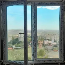 მეტალოპლასტმასისა და ალუმინის კარ ფანჯარა / ვიტრაჟები / სლაიდები