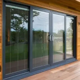 მეტალოპლასტმასისა და ალუმინის კარ ფანჯარა / ვიტრაჟები / სლაიდები