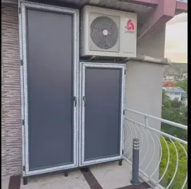 მეტალოპლასტმასისა და ალუმინის კარ ფანჯარა / ვიტრაჟები / სლაიდები