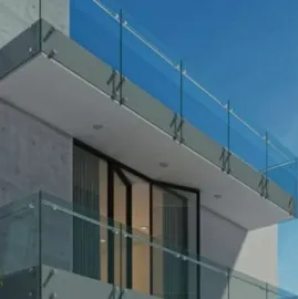  შუშის მოაჯირები / საშხაპე კაბინები