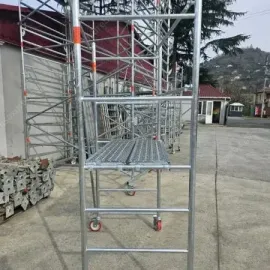 სამშენებლო მეტალის დგარი გალვანიზირებული