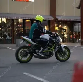 მოტოციკლის მართვის საბაზისო უნარების სწავლა