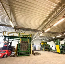 სრულად ავტომატური ბლოკის დანადგარი  Vess Premium 12,30