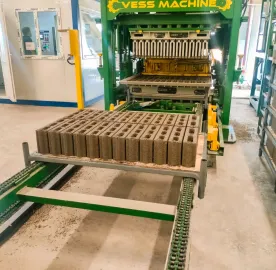 სრულად ავტომატური ბლოკის დანადგარი  Vess Premium 12,30